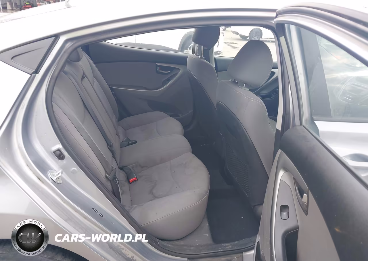 2016 Hyundai Elantra Se VIN:5NPDH4AE4GH758030 - 8