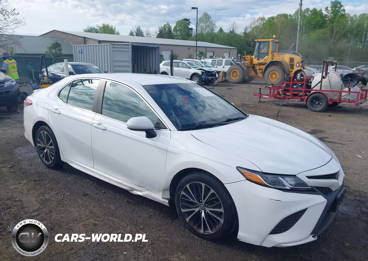 2018 Toyota Camry Se