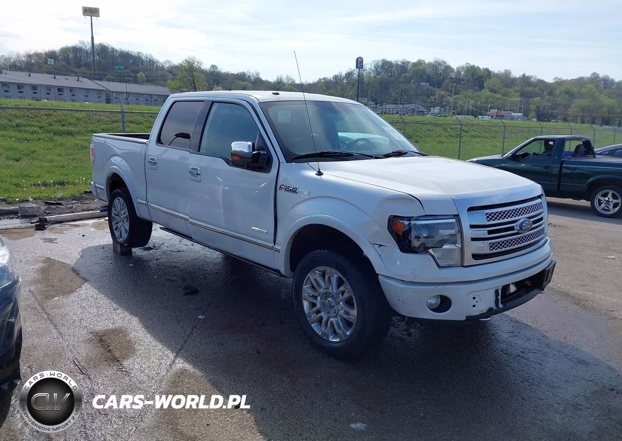 2013 Ford F-150 Platinum