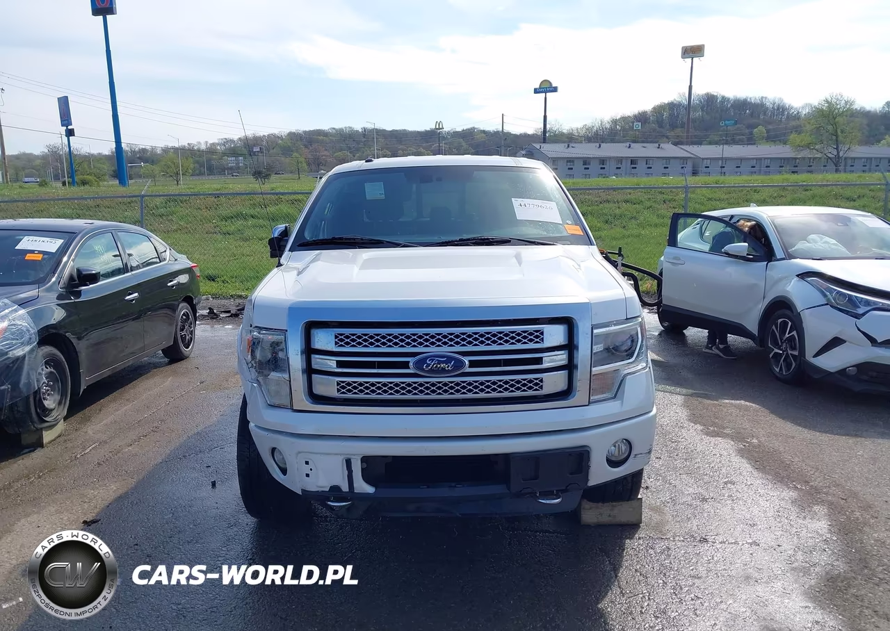 2013 Ford F-150 Platinum VIN:1FTFW1ET4DFE04648 - 12