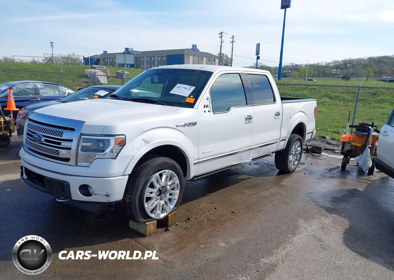 2013 Ford F-150 Platinum VIN:1FTFW1ET4DFE04648 - 2
