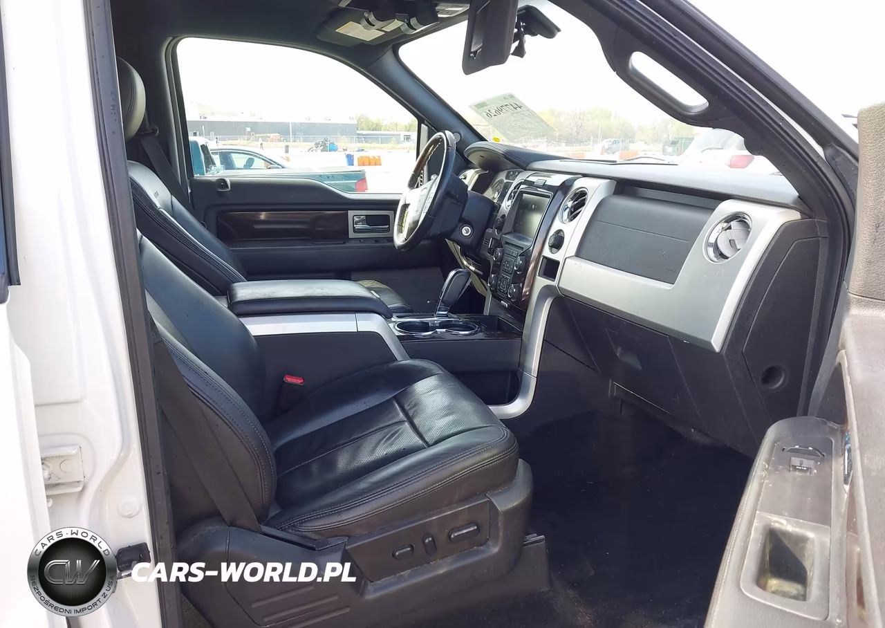 2013 Ford F-150 Platinum VIN:1FTFW1ET4DFE04648 - 5
