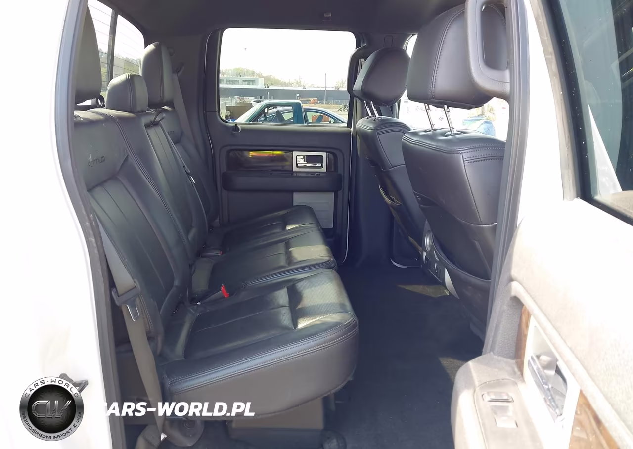 2013 Ford F-150 Platinum VIN:1FTFW1ET4DFE04648 - 8