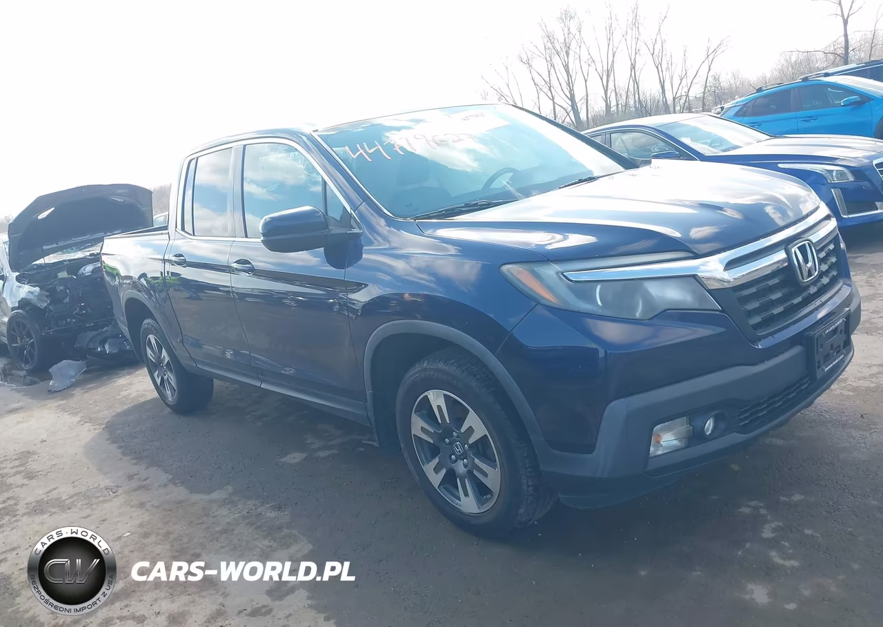 2017 Honda Ridgeline Rtl