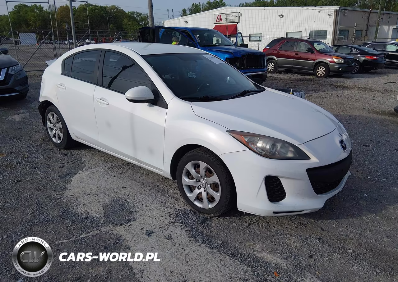 2012 Mazda Mazda3 I Sport