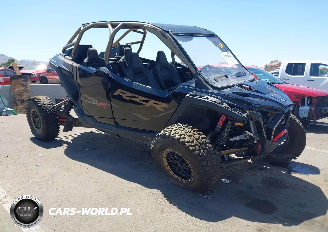 2025 Polaris Rzr Pro R 4 Ultimate – zdjęcie 1 z 14