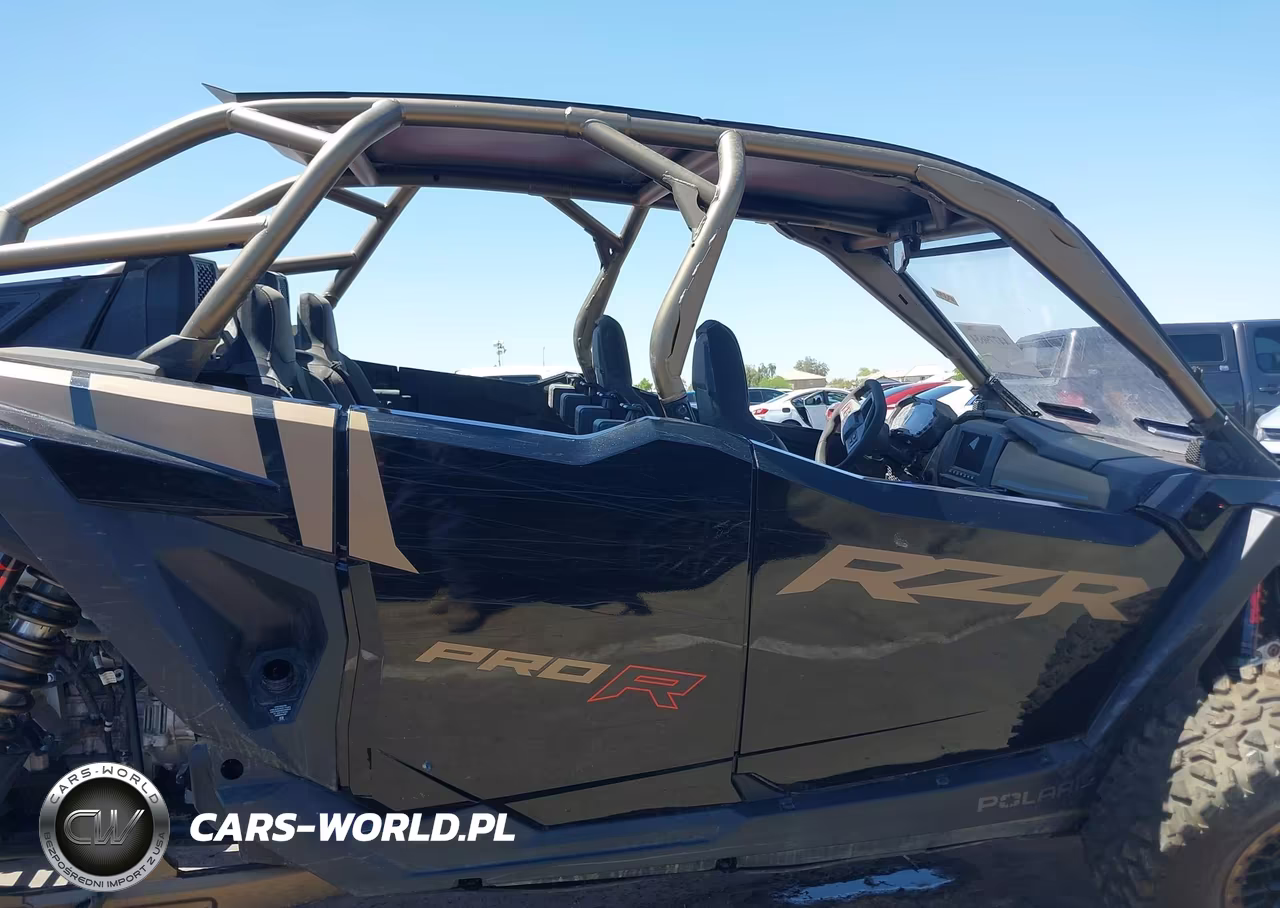 2025 Polaris Rzr Pro R 4 Ultimate VIN:3NSR4D2K9SG135444 - 13