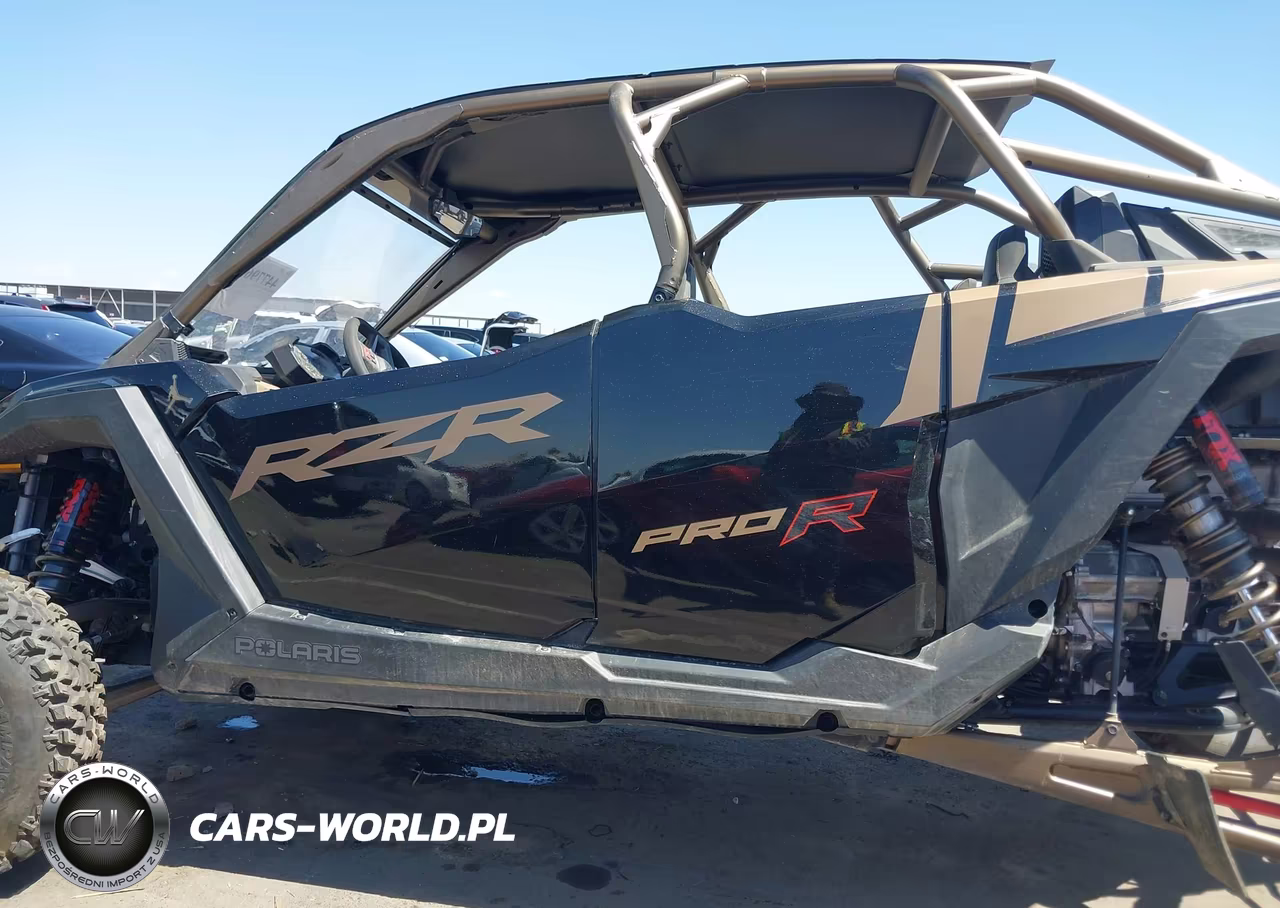 2025 Polaris Rzr Pro R 4 Ultimate VIN:3NSR4D2K9SG135444 - 14