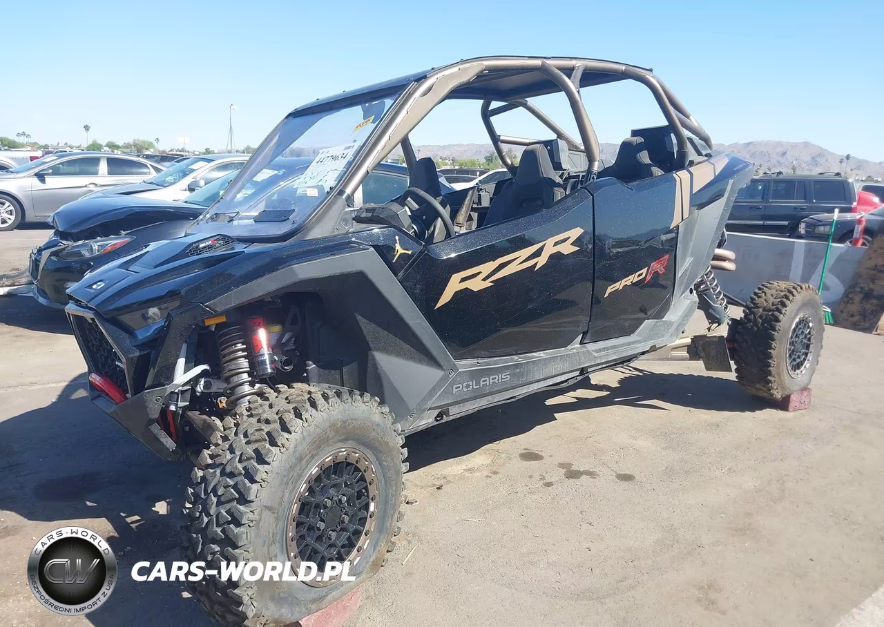 2025 Polaris Rzr Pro R 4 Ultimate VIN:3NSR4D2K9SG135444 - 2