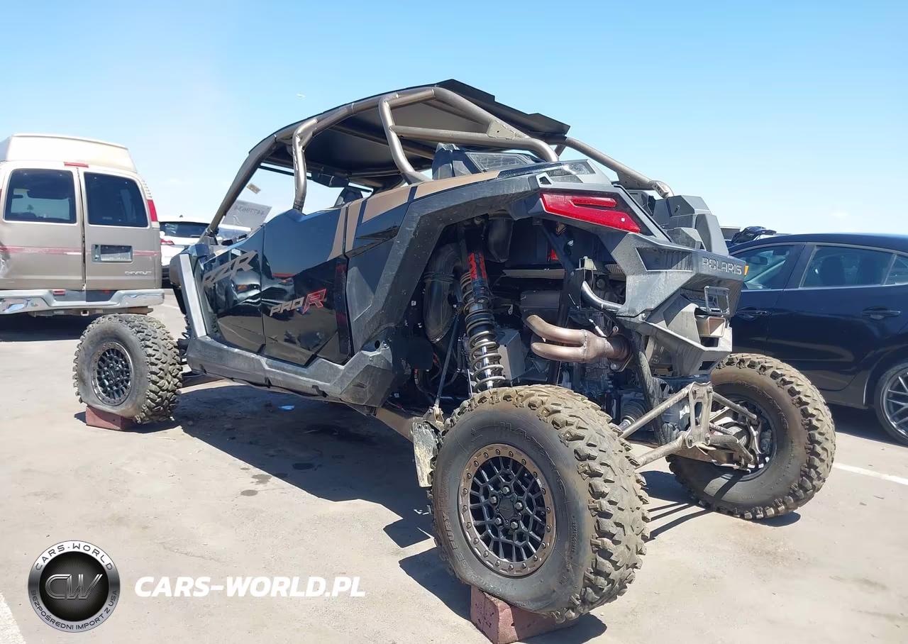 2025 Polaris Rzr Pro R 4 Ultimate VIN:3NSR4D2K9SG135444 - 3