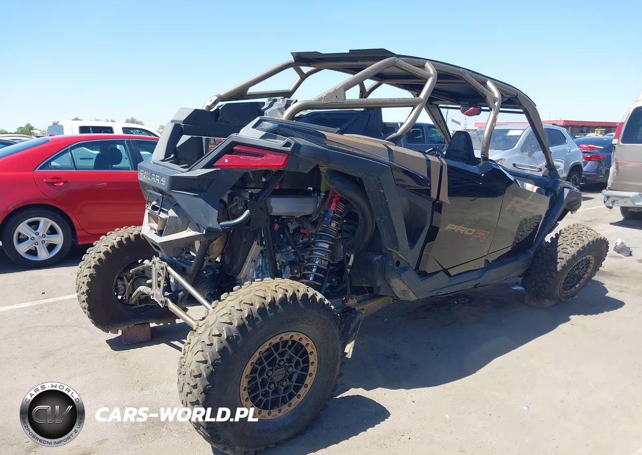 2025 Polaris Rzr Pro R 4 Ultimate VIN:3NSR4D2K9SG135444 - 4