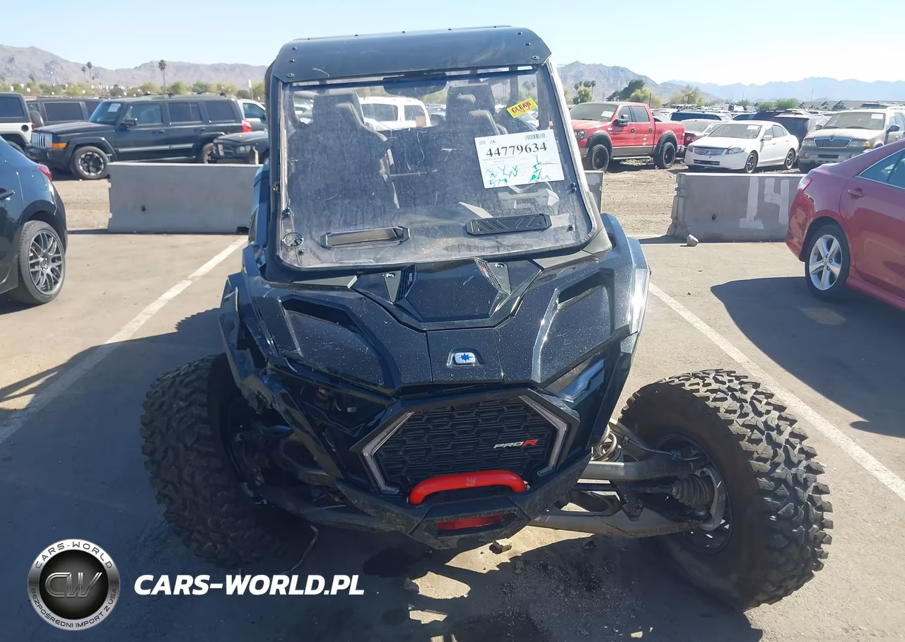 2025 Polaris Rzr Pro R 4 Ultimate VIN:3NSR4D2K9SG135444 - 5