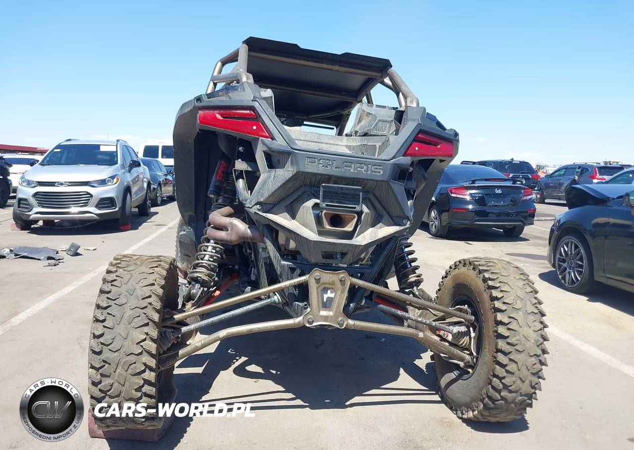 2025 Polaris Rzr Pro R 4 Ultimate VIN:3NSR4D2K9SG135444 - 6