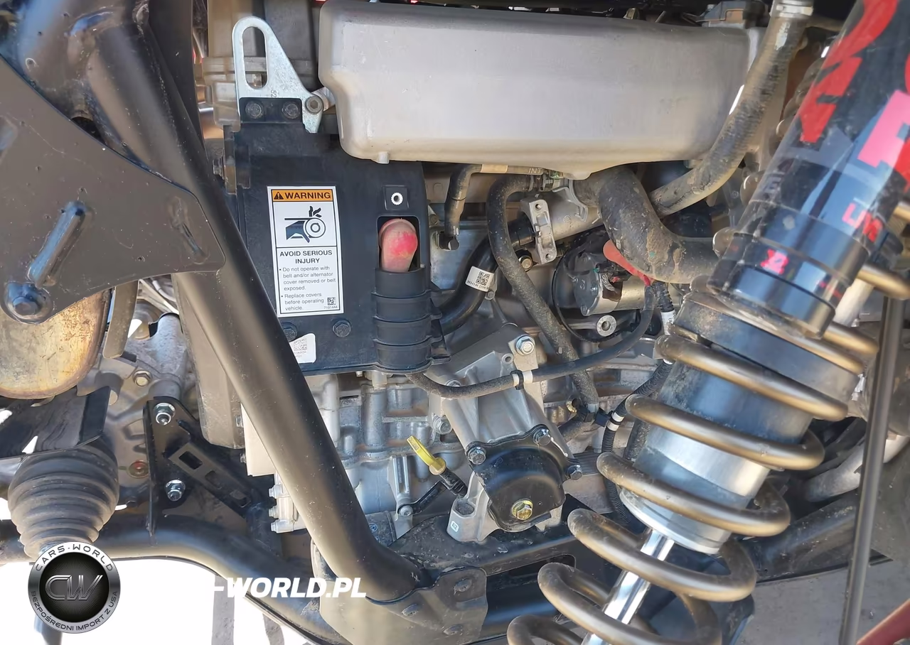 2025 Polaris Rzr Pro R 4 Ultimate VIN:3NSR4D2K9SG135444 - 8