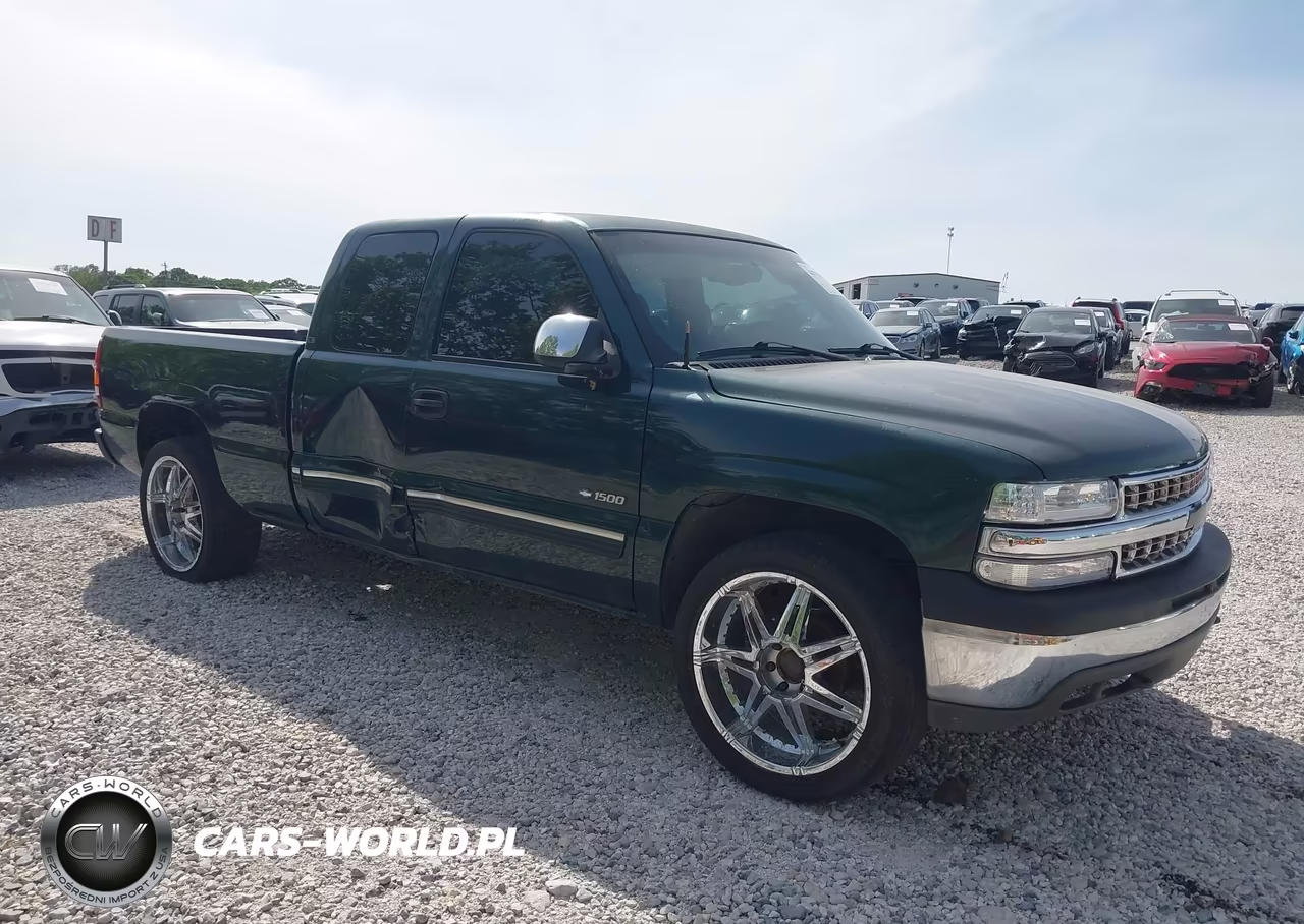 2001 Chevrolet Silverado 1500 Ls