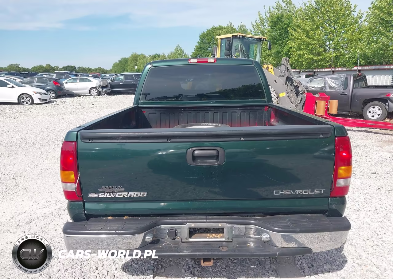 2001 Chevrolet Silverado 1500 Ls VIN:2GCEK19V611300118 - 16
