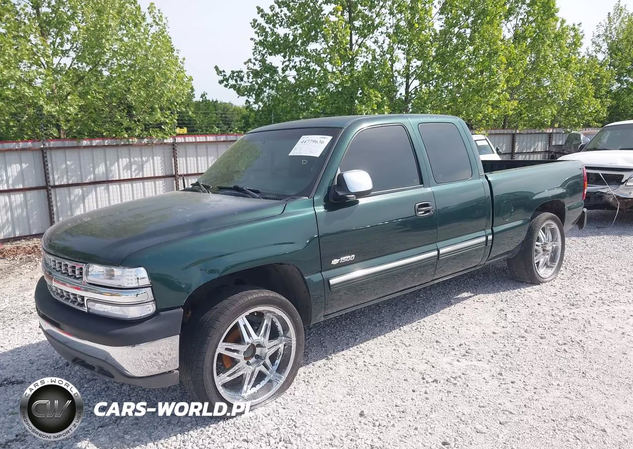 2001 Chevrolet Silverado 1500 Ls VIN:2GCEK19V611300118 - 2