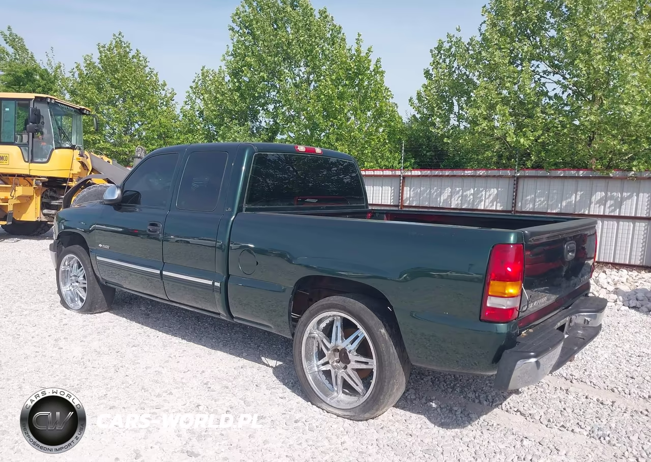 2001 Chevrolet Silverado 1500 Ls VIN:2GCEK19V611300118 - 3