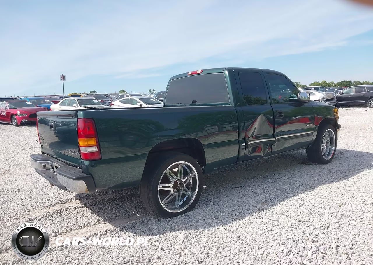 2001 Chevrolet Silverado 1500 Ls VIN:2GCEK19V611300118 - 4