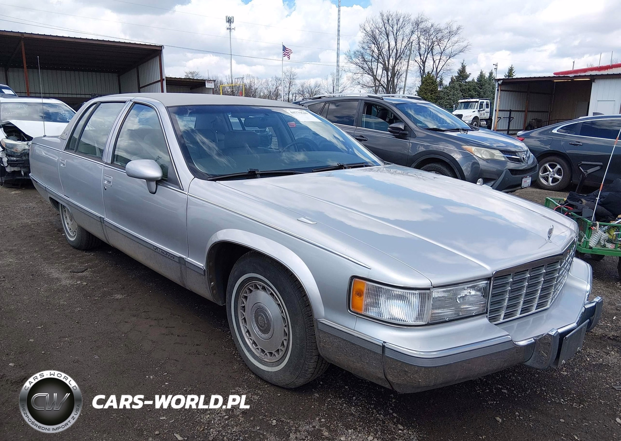 1993 Cadillac Fleetwood Chassis