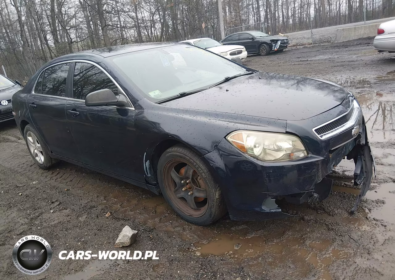 2010 Chevrolet Malibu Ls – zdjęcie 1 z 12