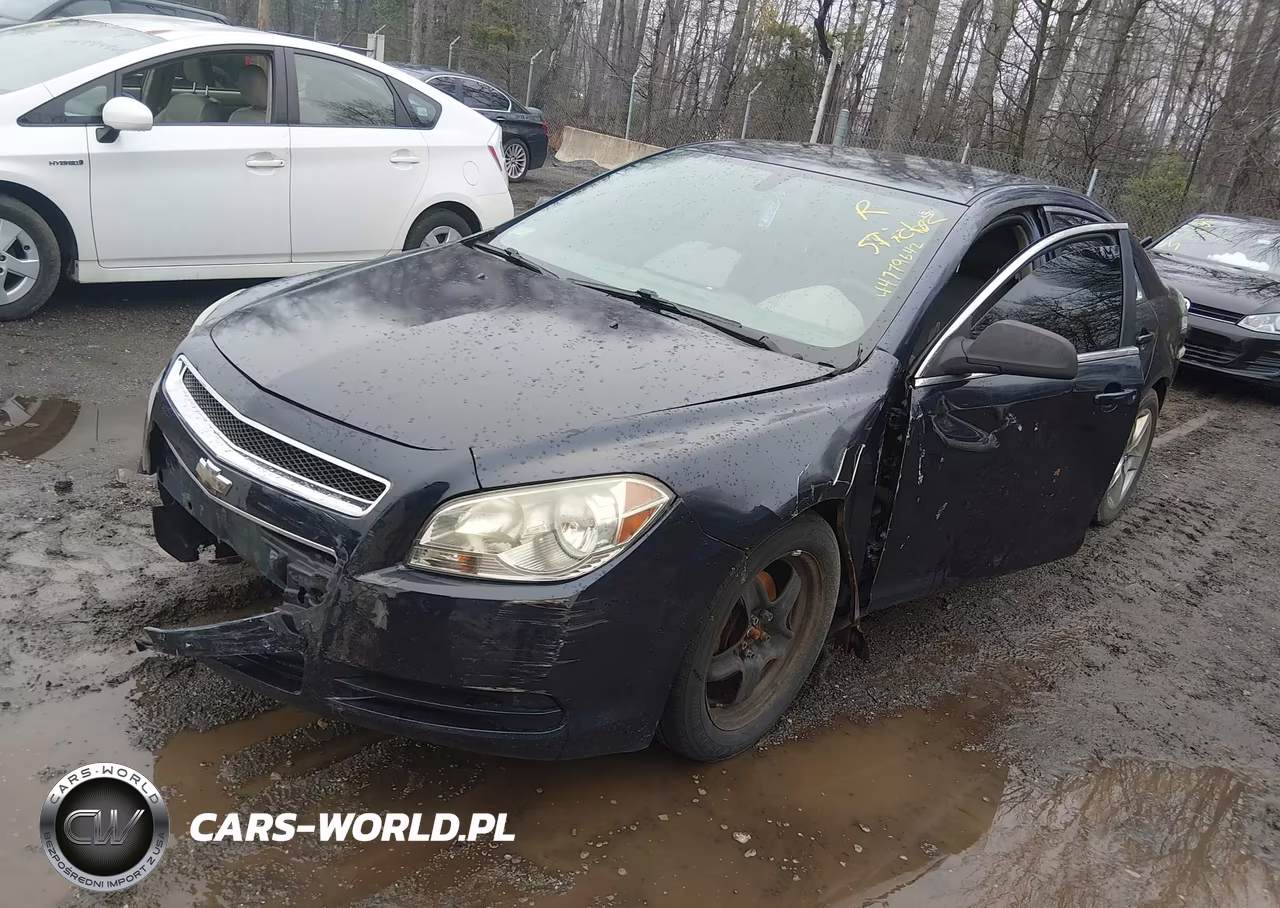 2010 Chevrolet Malibu Ls VIN:1G1ZB5EB8A4150028 - 2