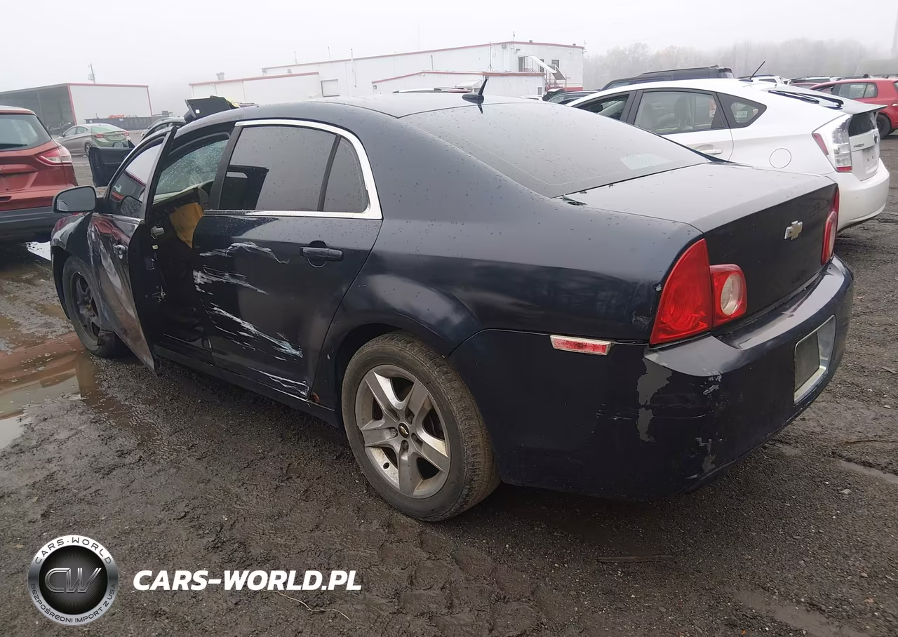 2010 Chevrolet Malibu Ls VIN:1G1ZB5EB8A4150028 - 3
