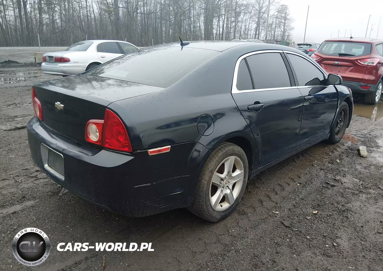 2010 Chevrolet Malibu Ls VIN:1G1ZB5EB8A4150028 - 4