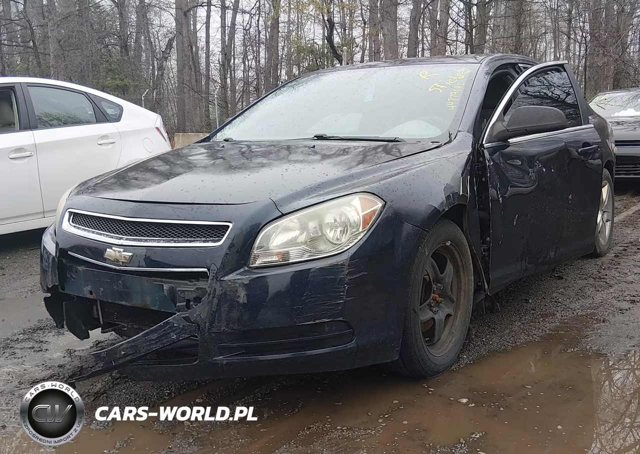 2010 Chevrolet Malibu Ls VIN:1G1ZB5EB8A4150028 - 6