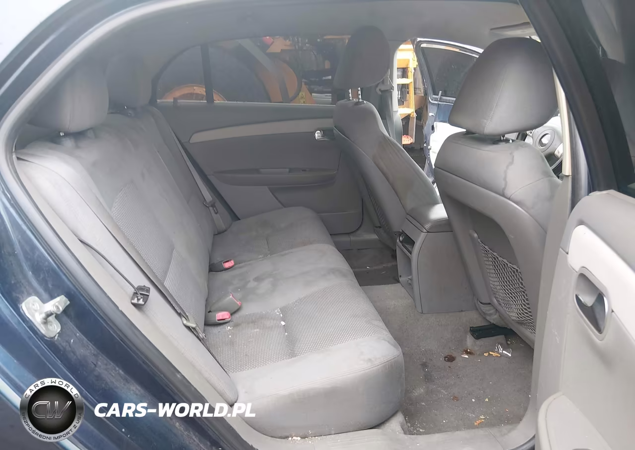2010 Chevrolet Malibu Ls VIN:1G1ZB5EB8A4150028 - 8