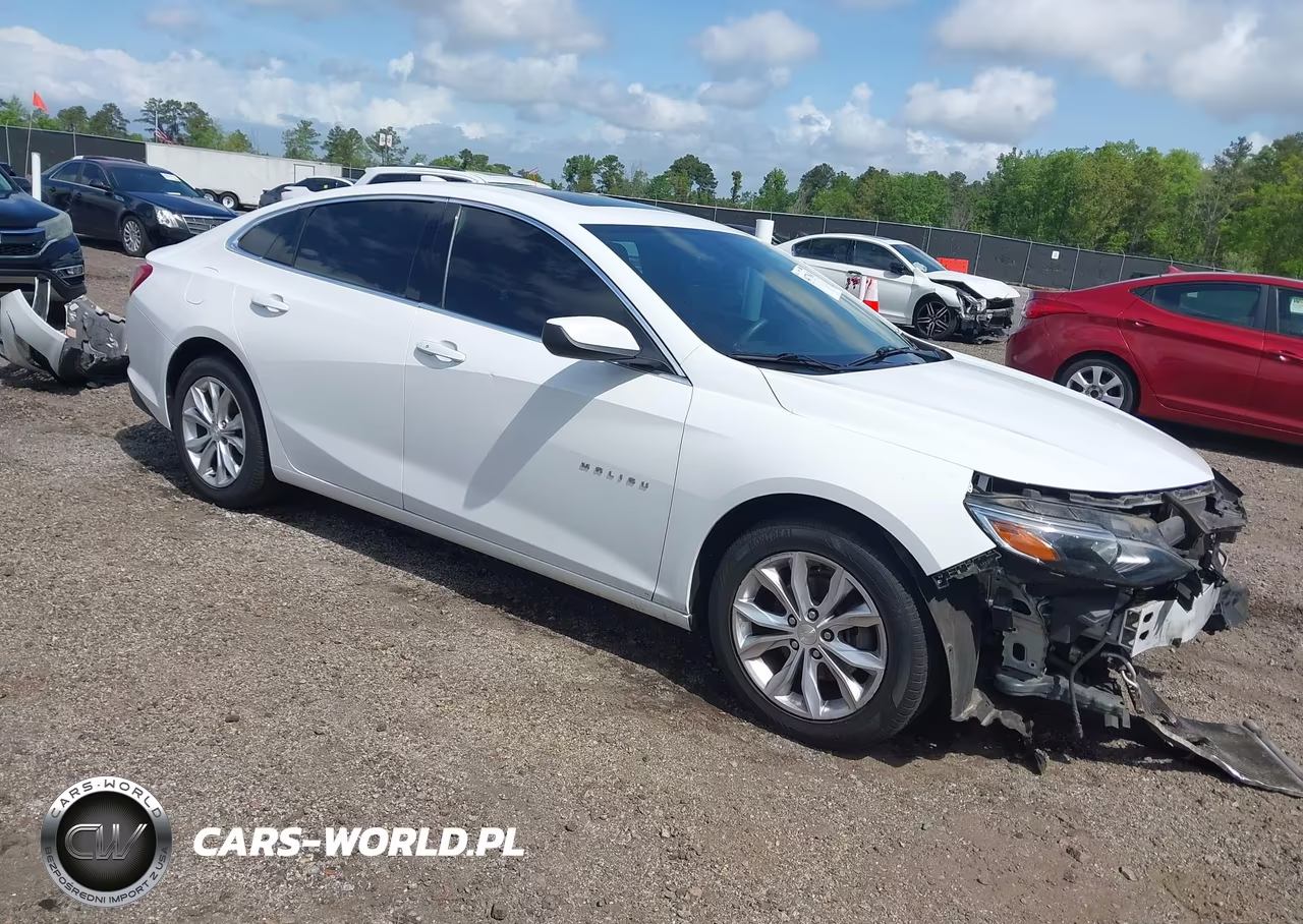 2020 Chevrolet Malibu Fwd Lt