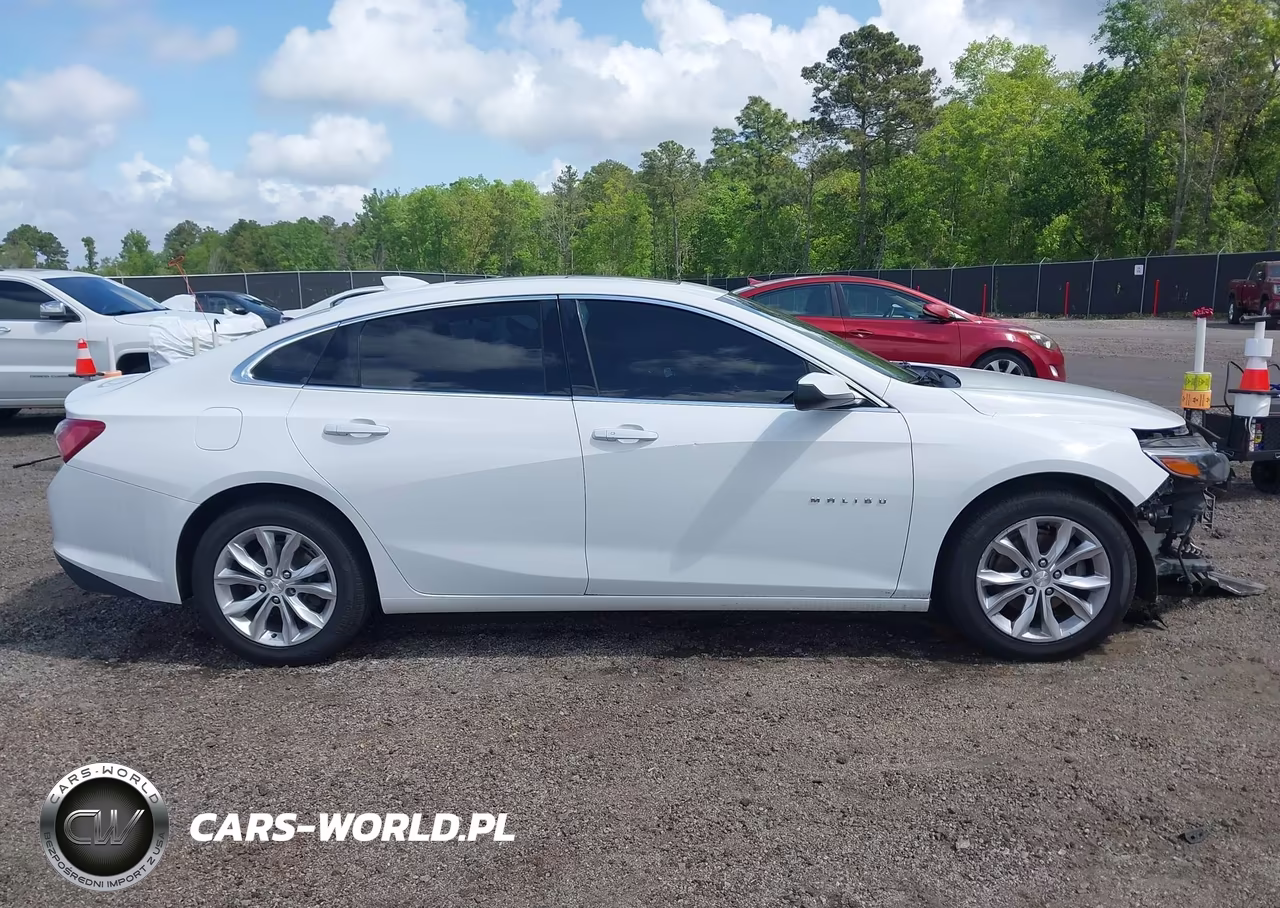 2020 Chevrolet Malibu Fwd Lt VIN:1G1ZD5ST1LF009994 - 14