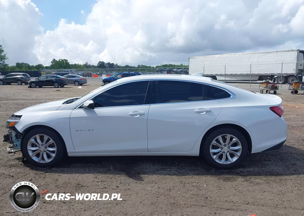 2020 Chevrolet Malibu Fwd Lt VIN:1G1ZD5ST1LF009994 - 15
