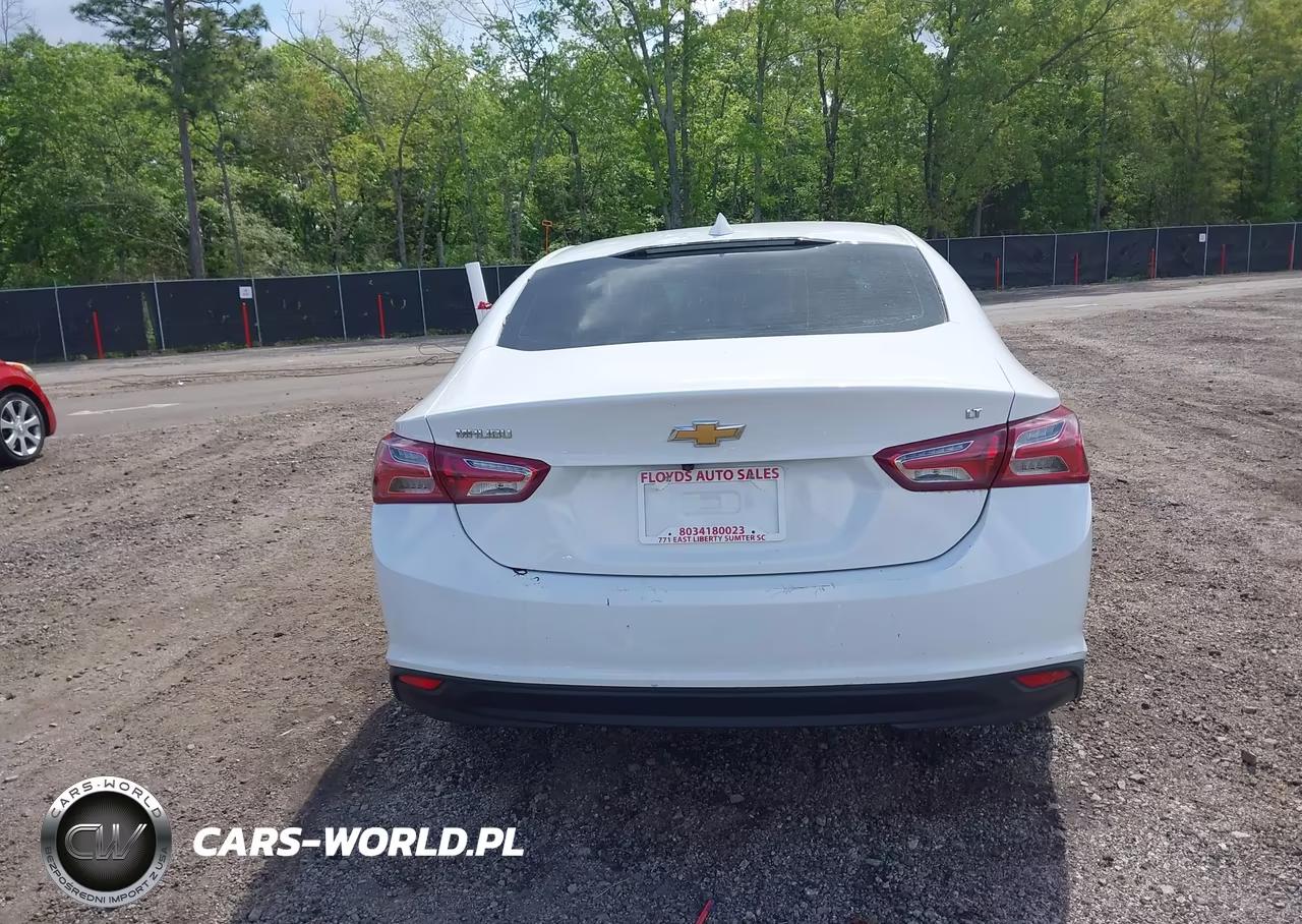 2020 Chevrolet Malibu Fwd Lt VIN:1G1ZD5ST1LF009994 - 17