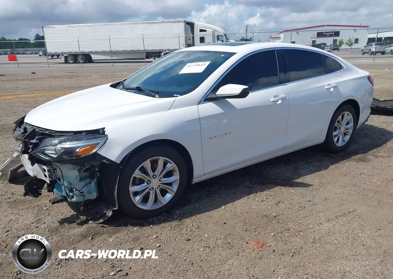 2020 Chevrolet Malibu Fwd Lt VIN:1G1ZD5ST1LF009994 - 2