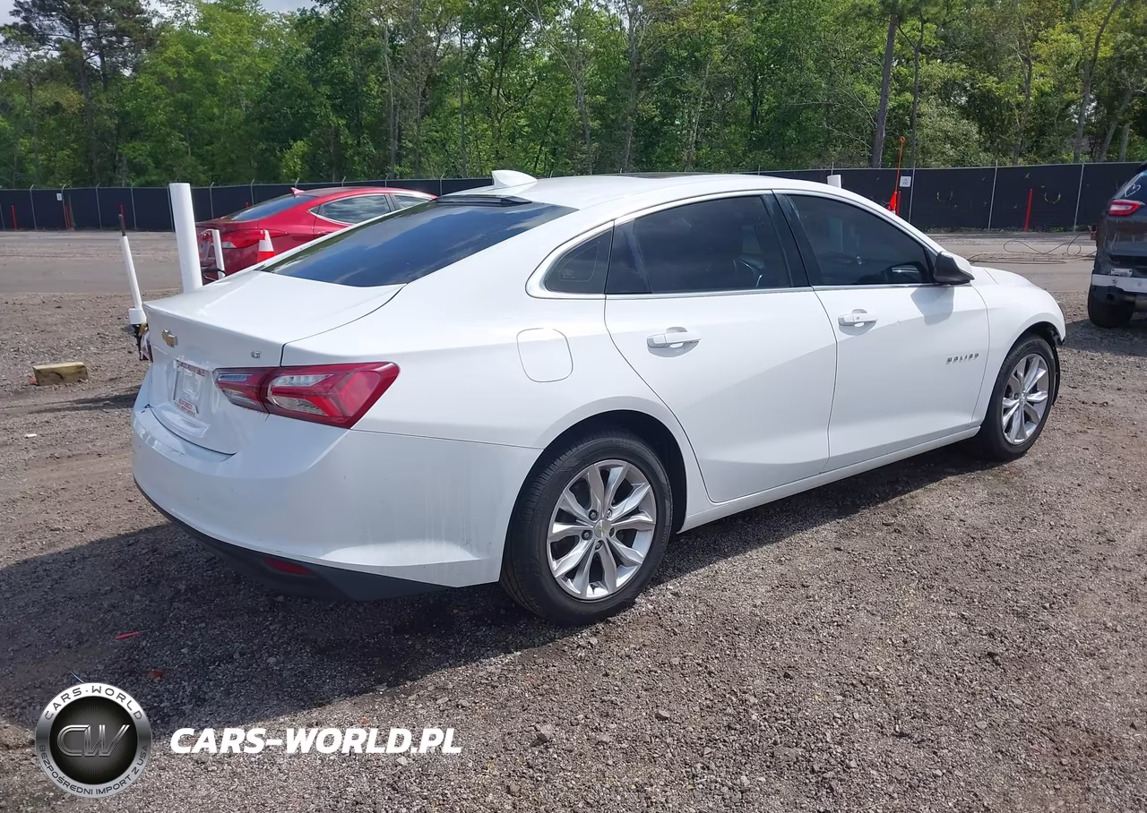 2020 Chevrolet Malibu Fwd Lt VIN:1G1ZD5ST1LF009994 - 4