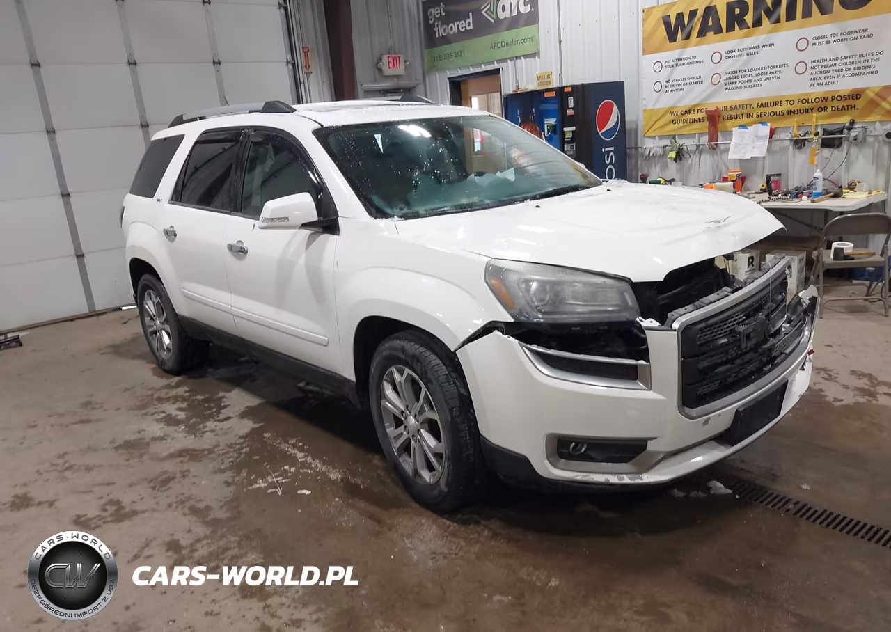 2014 GMC Acadia Slt-2