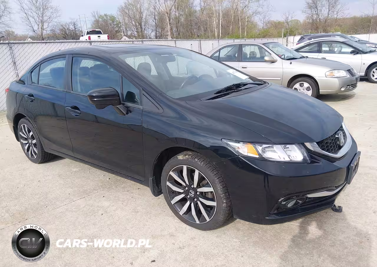 2015 Honda Civic Ex-L