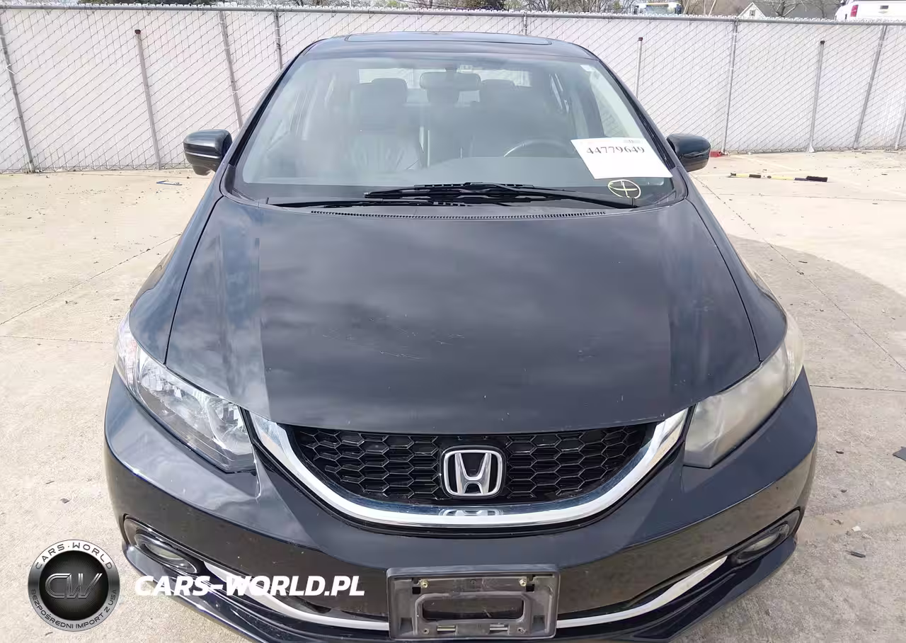 2015 Honda Civic Ex-L VIN:19XFB2F95FE020024 - 13