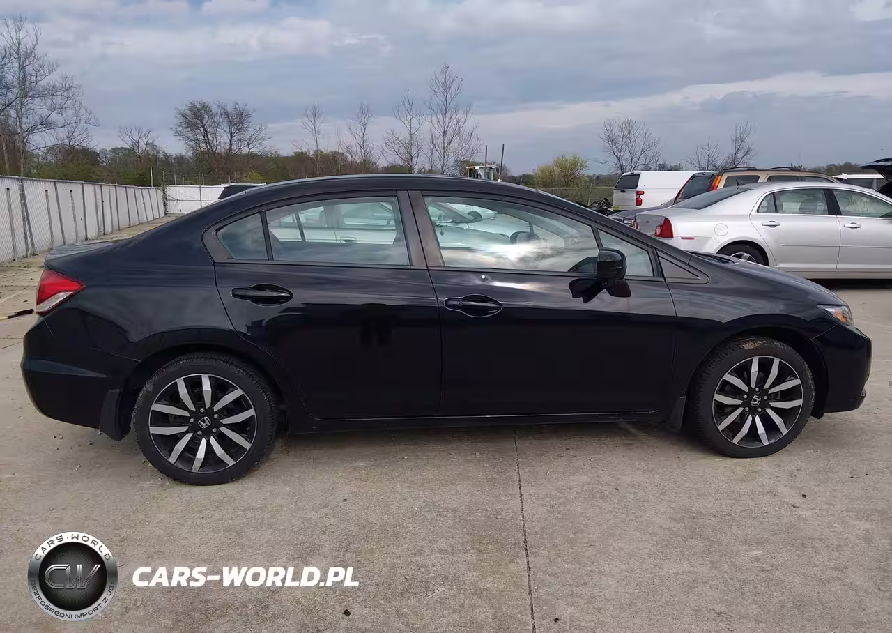 2015 Honda Civic Ex-L VIN:19XFB2F95FE020024 - 14