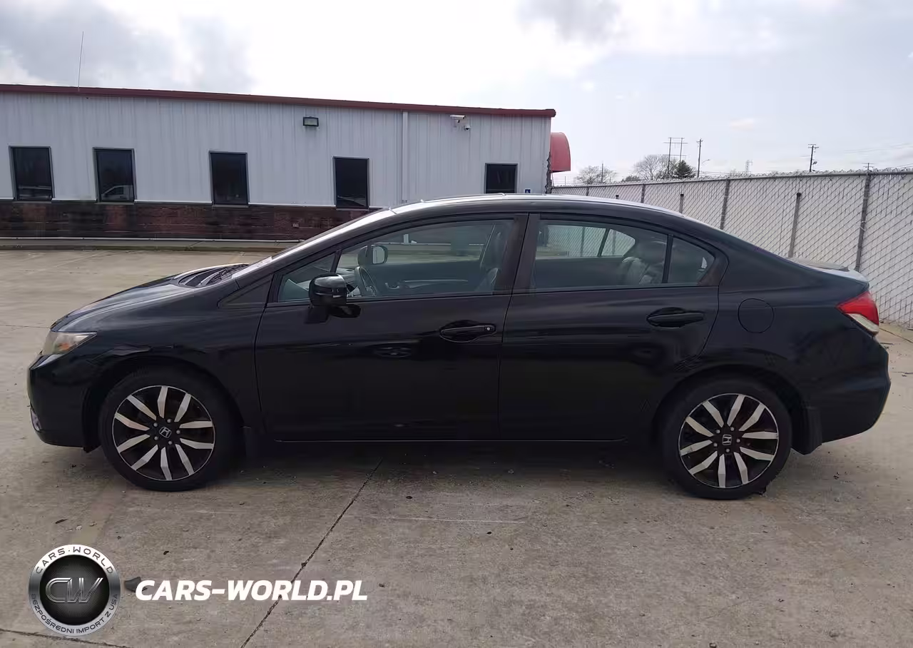 2015 Honda Civic Ex-L VIN:19XFB2F95FE020024 - 15