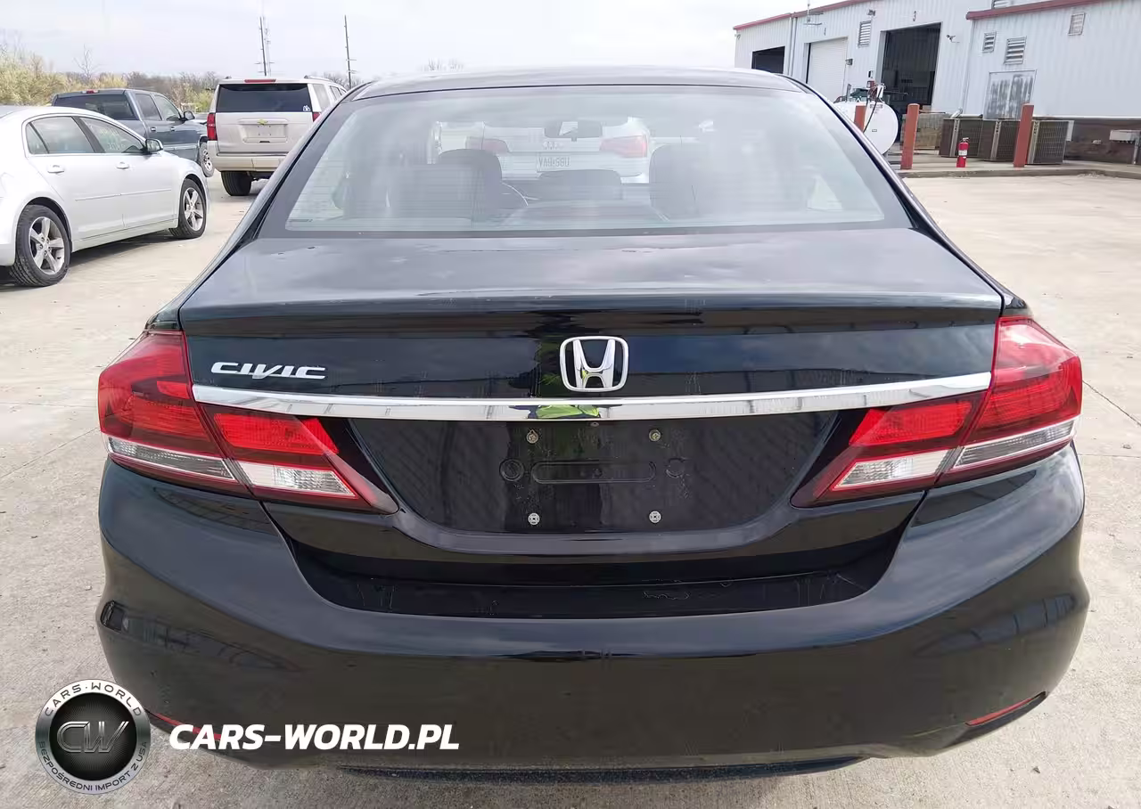 2015 Honda Civic Ex-L VIN:19XFB2F95FE020024 - 17