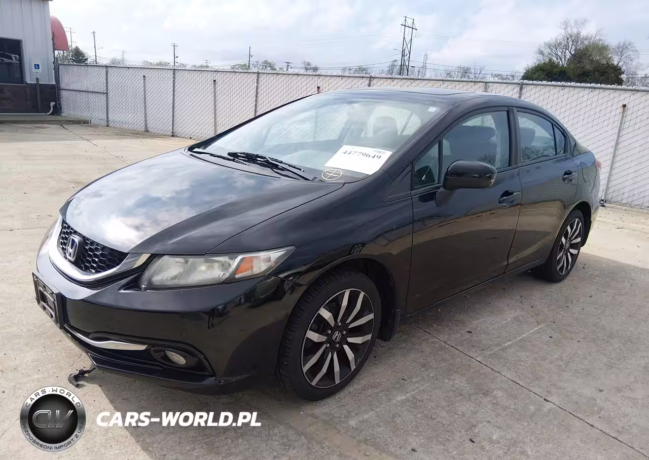 2015 Honda Civic Ex-L VIN:19XFB2F95FE020024 - 2
