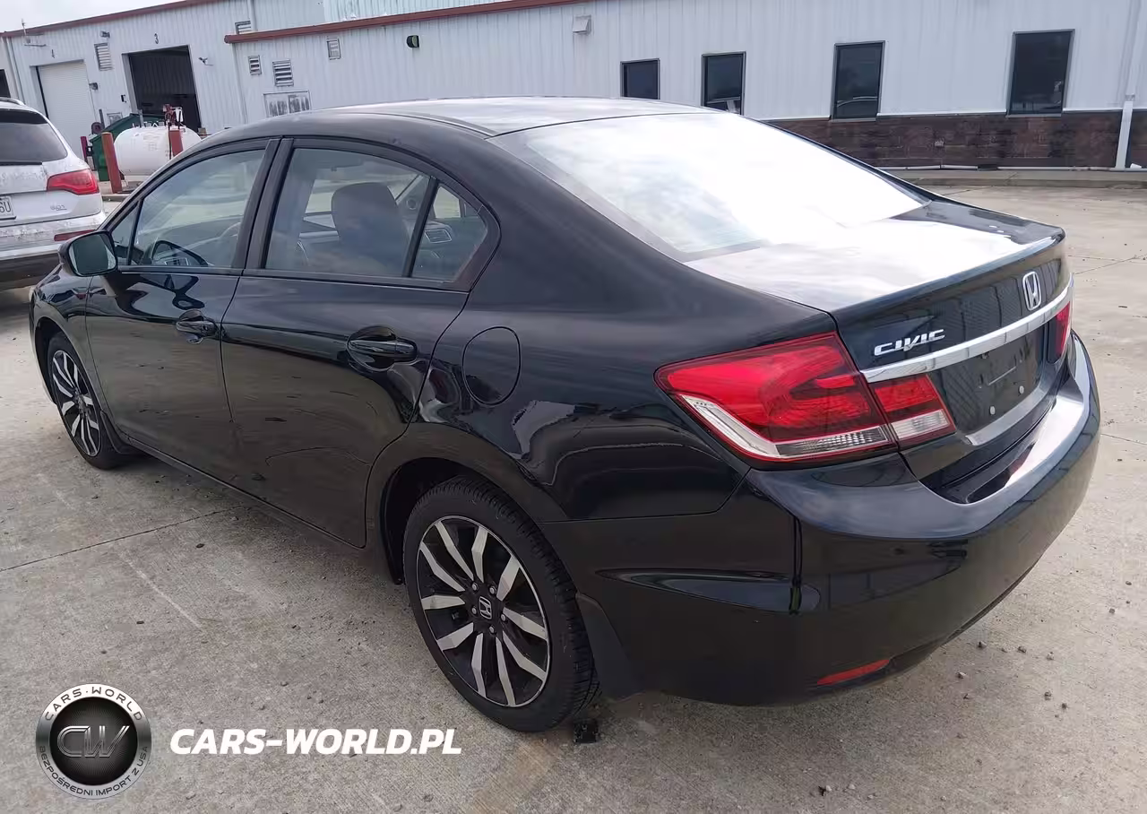 2015 Honda Civic Ex-L VIN:19XFB2F95FE020024 - 3