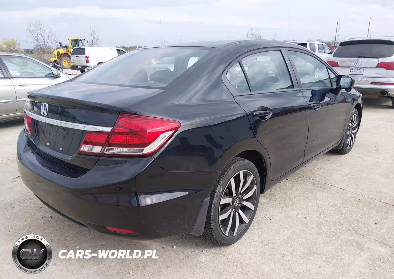 2015 Honda Civic Ex-L VIN:19XFB2F95FE020024 - 4