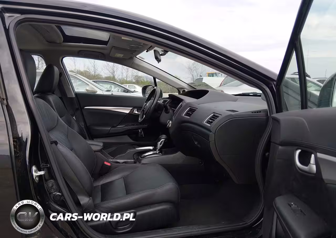 2015 Honda Civic Ex-L VIN:19XFB2F95FE020024 - 5