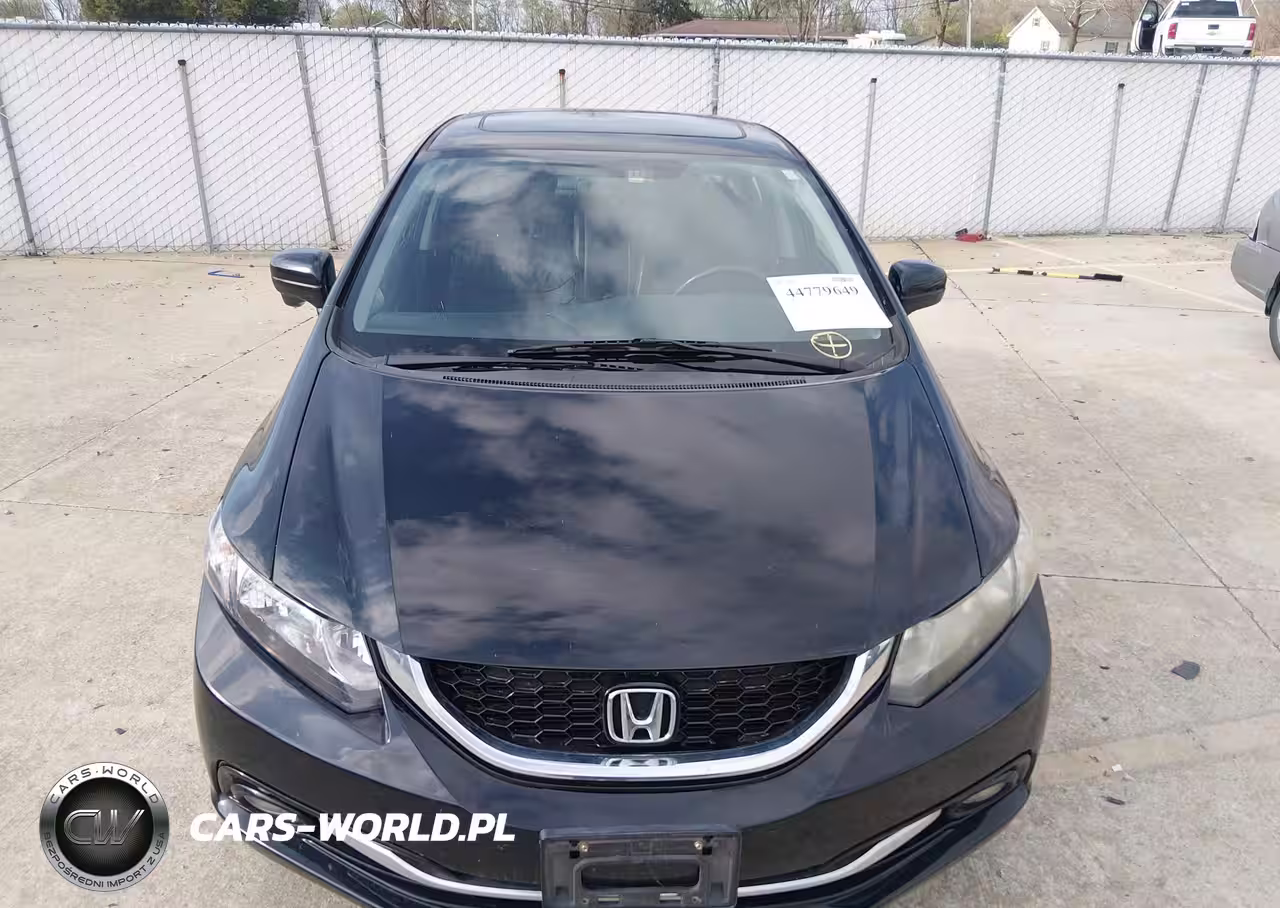 2015 Honda Civic Ex-L VIN:19XFB2F95FE020024 - 6
