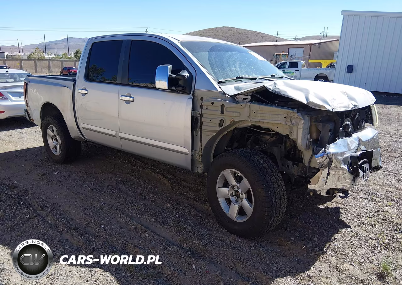 2004 Nissan Titan Se – zdjęcie 1 z 11