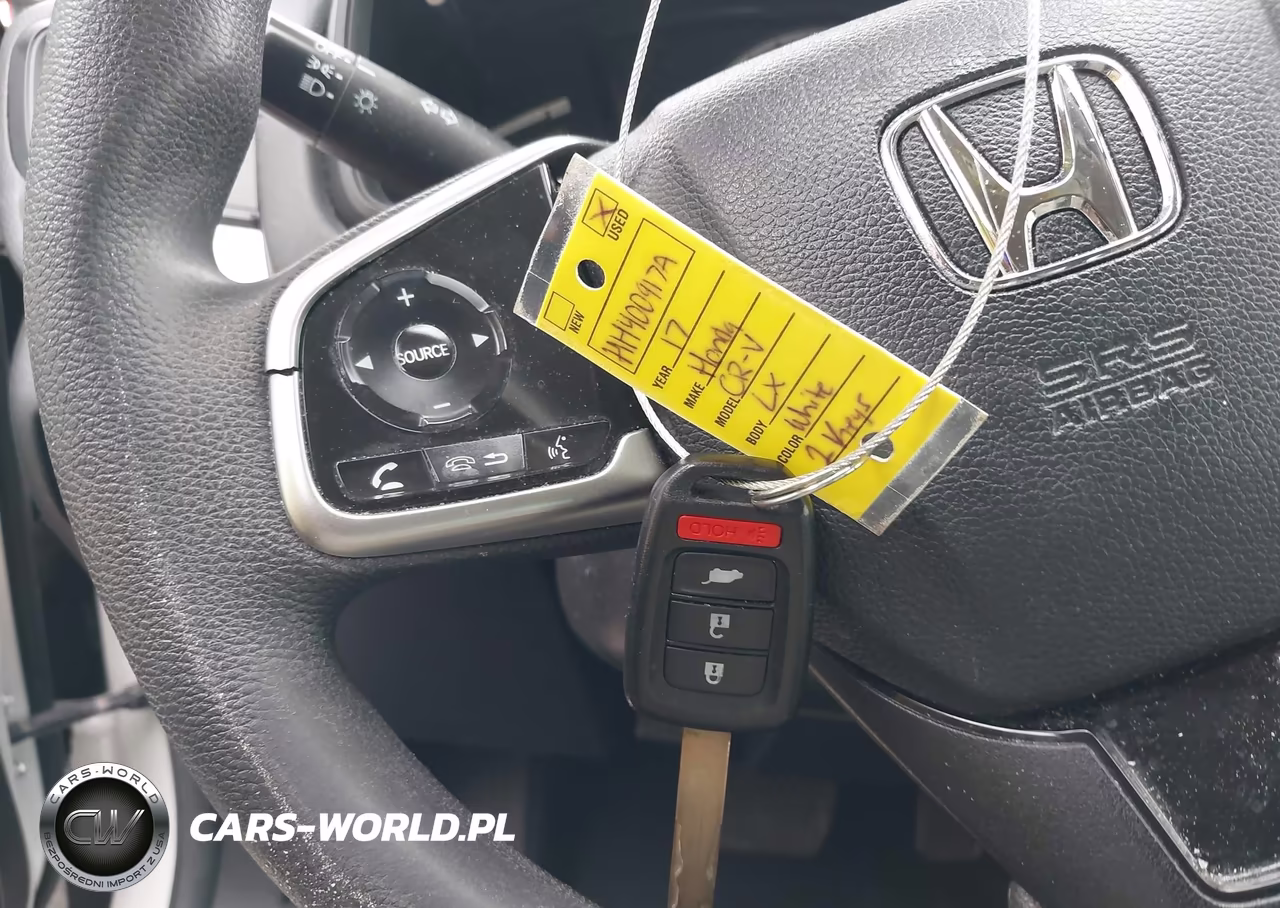 2017 Honda Cr-V Lx VIN:2HKRW5H32HH400917 - 11