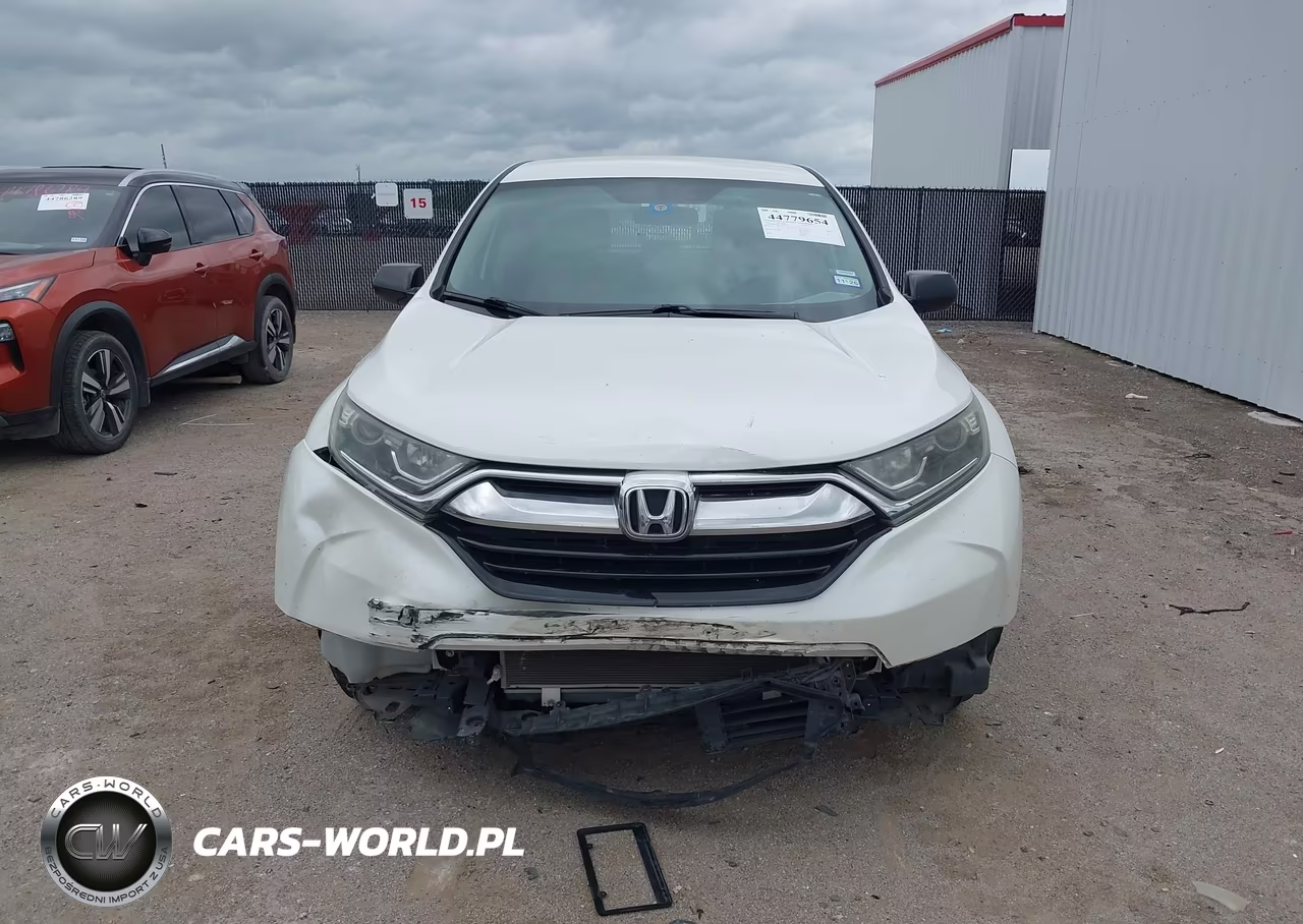 2017 Honda Cr-V Lx VIN:2HKRW5H32HH400917 - 13